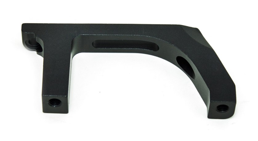 Adapter montażowy hamulca tarczowego CLARKS 160mm, Flat Mount to Post Mount, Tylny (NEW)