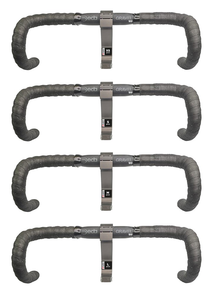 Zestaw kierownic gravelowych do SELLE ITALIA IDMATCH - Kit Handlebars Gravel (NEW)