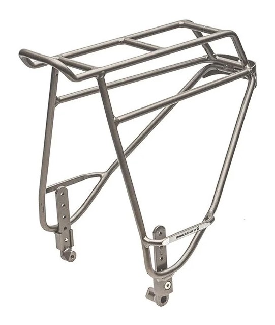 Bagażnik tylny BLACKBURN OUTPOST REAR World Touring Rack black (NEW 2026)