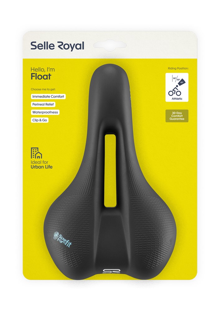 Siodło SELLEROYAL FLOAT ATHLETIC 45st. unisex (NEW)
