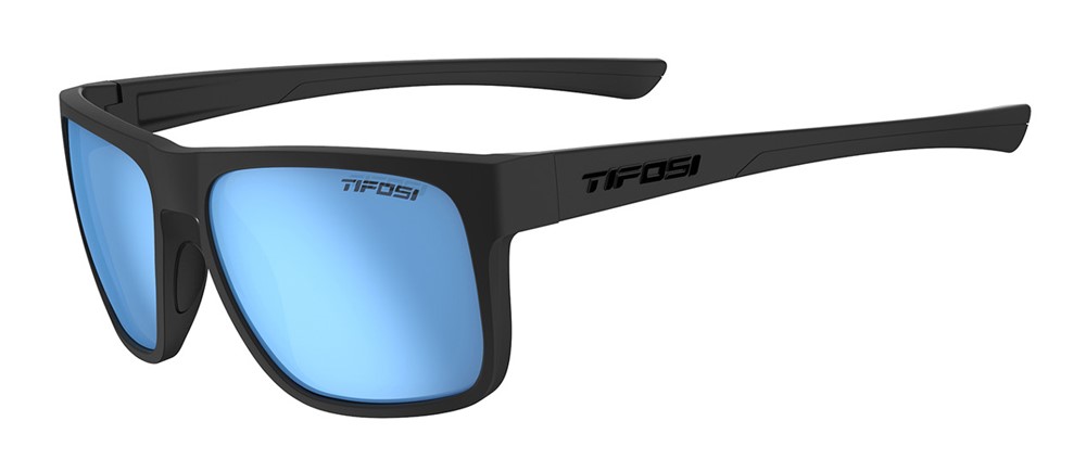 Okulary TIFOSI SWICK POLARIZED blackout (1 szkło Sky Blue POLARYZACJA ~12% transmisji światła) (NEW)