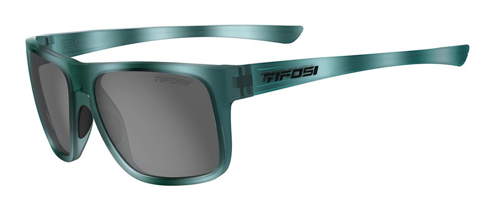 Okulary TIFOSI SWICK POLARIZED blue marble (1 szkło Smoke 15.4% transmisji światła) (DWZ)