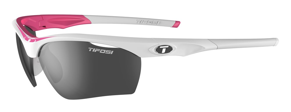 Okulary TIFOSI VERO race pink (3 szkła Smoke 15%, AC Red 39%, Clear 90% transmisji światła) (DWZ)