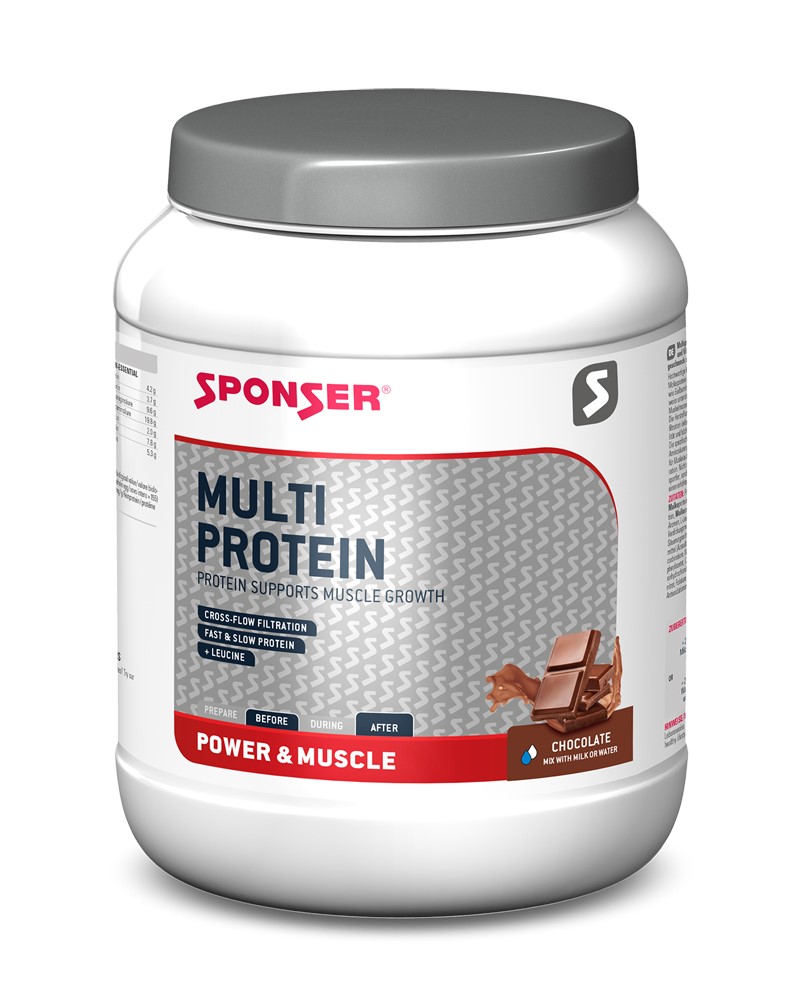 Odżywka SPONSER MULTI PROTEIN CFF Czekolada puszka 850g (NEW)