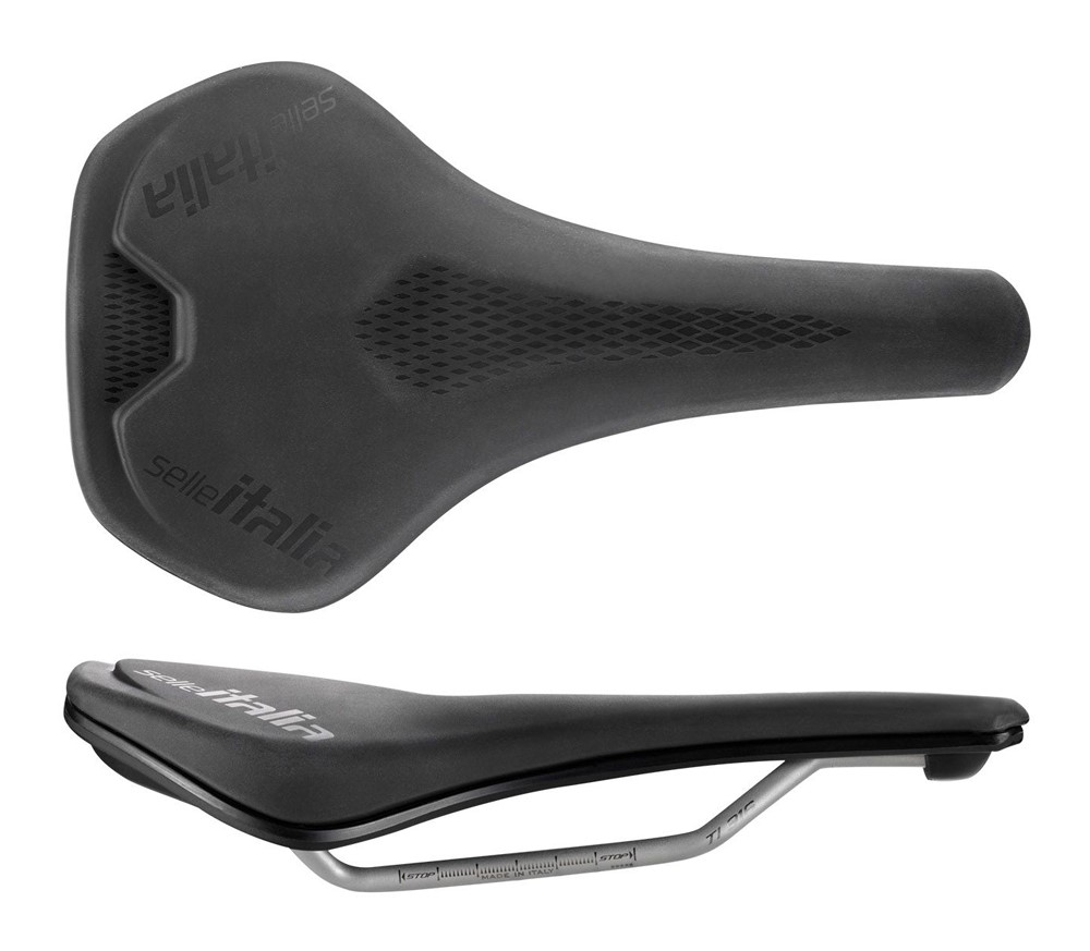 Siodło SELLE ITALIA MODEL Y TI 316 L (id match L1), 277g (NEW).