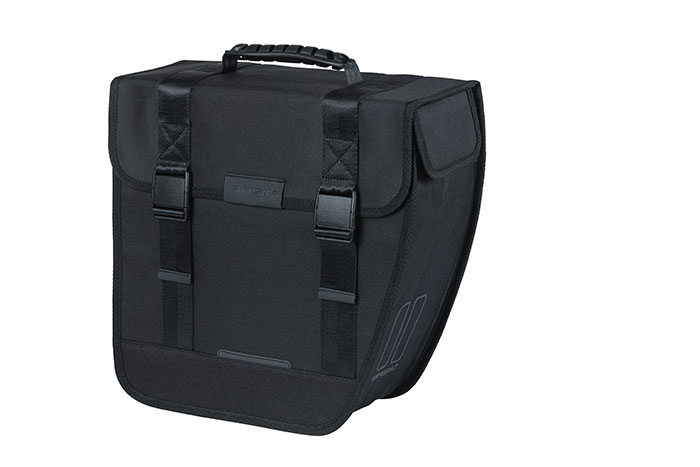 Sakwa pojedyncza BASIL TOUR SINGLE PANNIER BAG RIGHT 14L,  Hook On System, wodoodporna right black (WYPRZEDAŻ -50%)