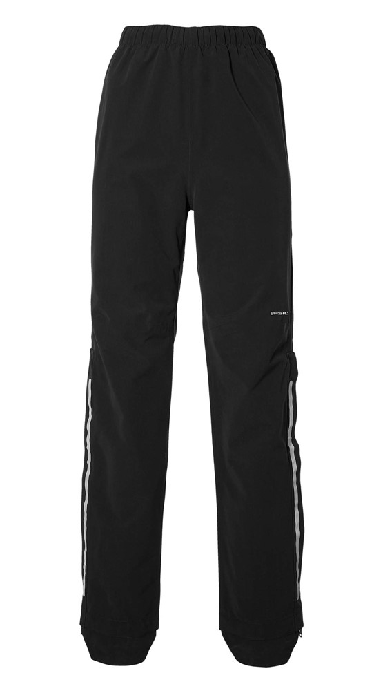 Spodnie przeciwdeszczowe damskie BASIL MOSSE BICYCLE RAIN PANTS WOMEN jet black roz.M (WYPRZEDAŻ -50%)