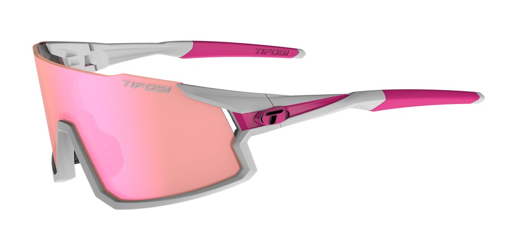 Okulary TIFOSI STASH CLARION race pink (3 szkła Clarion Pink 12%, AC Red 39%, Clear 90% transmisji światła) (NEW).