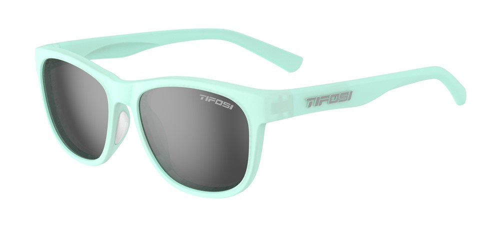 Okulary TIFOSI SWANK POLARIZED satin crystal teal (1 szkło Smoke POLARYZACJA 13% transmisji światła) (NEW).