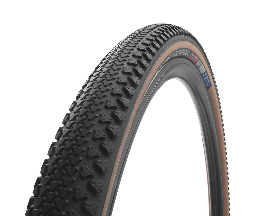 Opona gravel VREDESTEIN Aventura, 27,5"x2,00 (50-584), Zwijana, TPI120, TLR, Czarna-Transparentna (NEW)