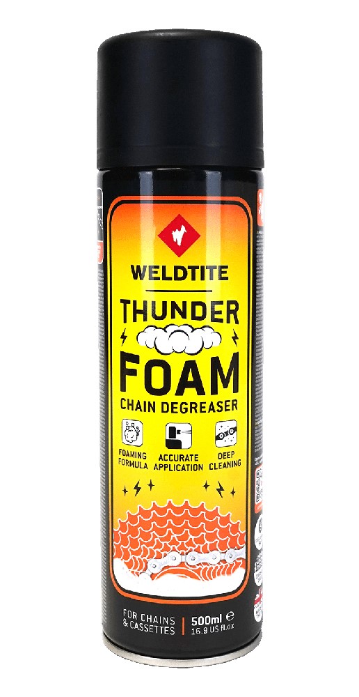 Pianka do czyszczenia łańcucha WELDTITE THUNDER FOAM CHAIN DEGREASER 500ml (NEW)