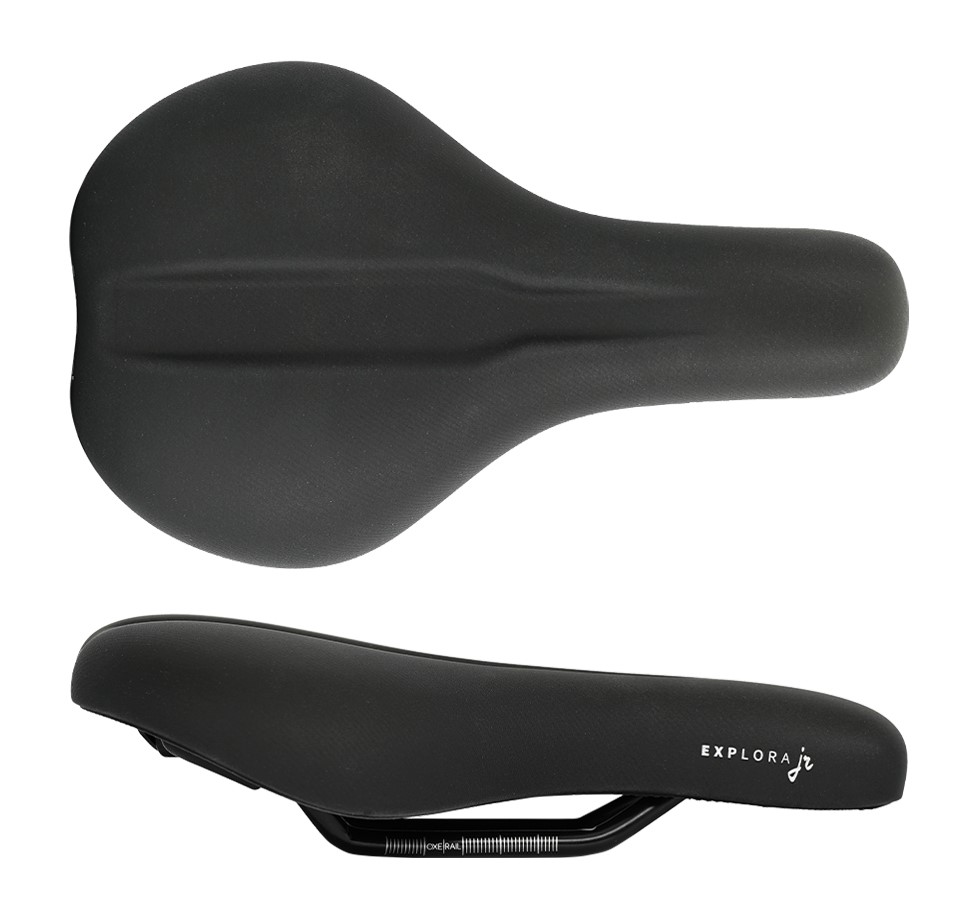 Siodło SELLEROYAL EXPLORA JR MEDIUM dziecięcie do rowerów 20-22"", 260g (NEW)