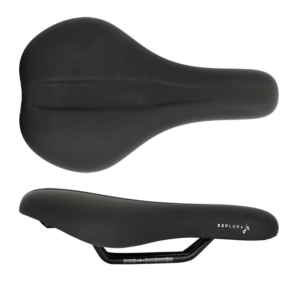 Siodło SELLEROYAL EXPLORA JR LARGE dziecięcie do rowerów 22-24"", 325g (NEW)