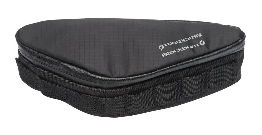 Torba na ramę BLACKBURN OUTPOST CORNER BAG black, wodoodporna, 0,7L (NEW 2026)