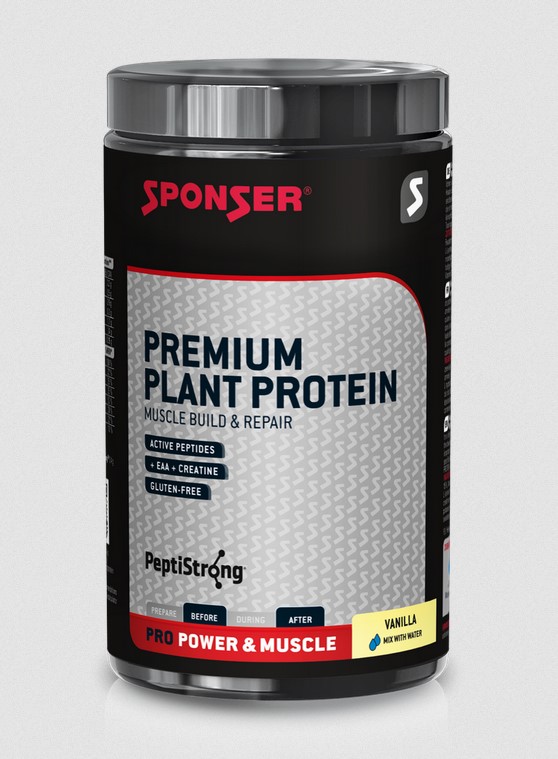 Odżywka SPONSER PREMIUM PLANT PROTEIN Wanilia puszka 455g (NEW)