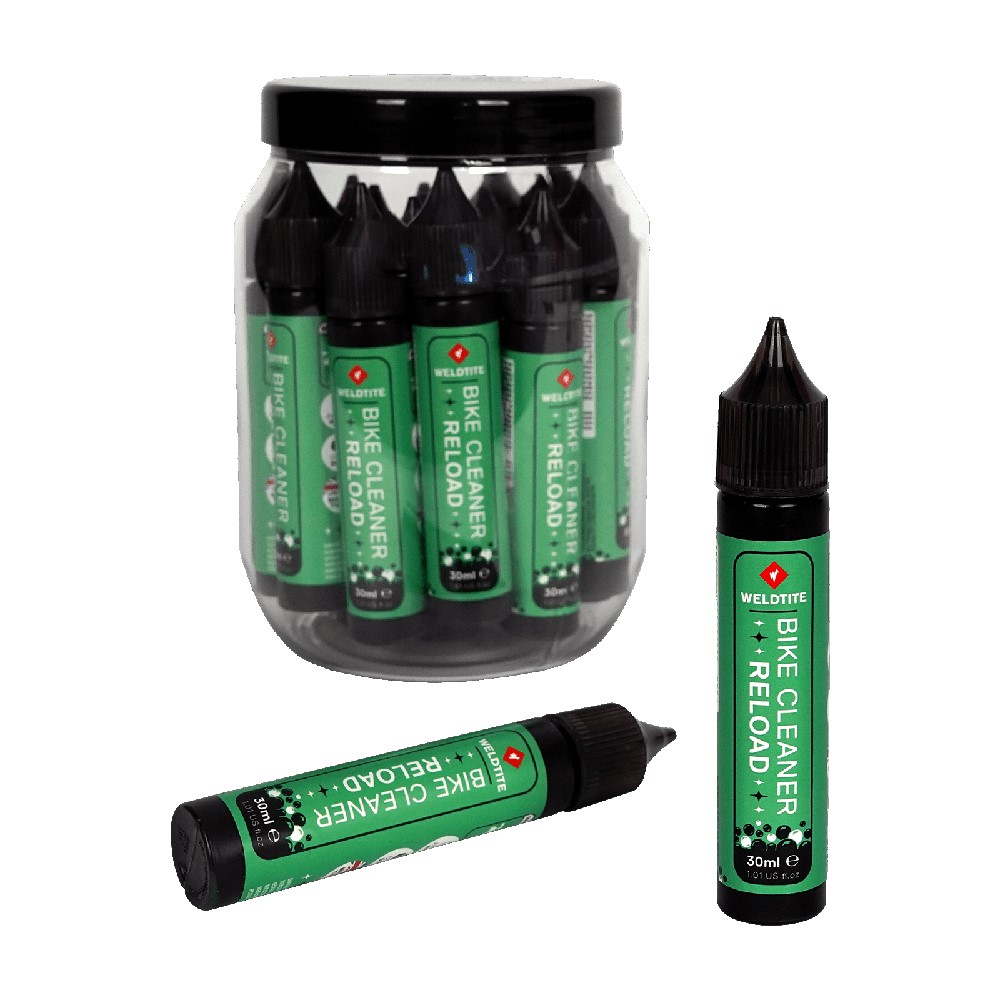 Koncentrat 30ml WELDTITE BIKE CLEANER 30ML RELOAD (NEW)