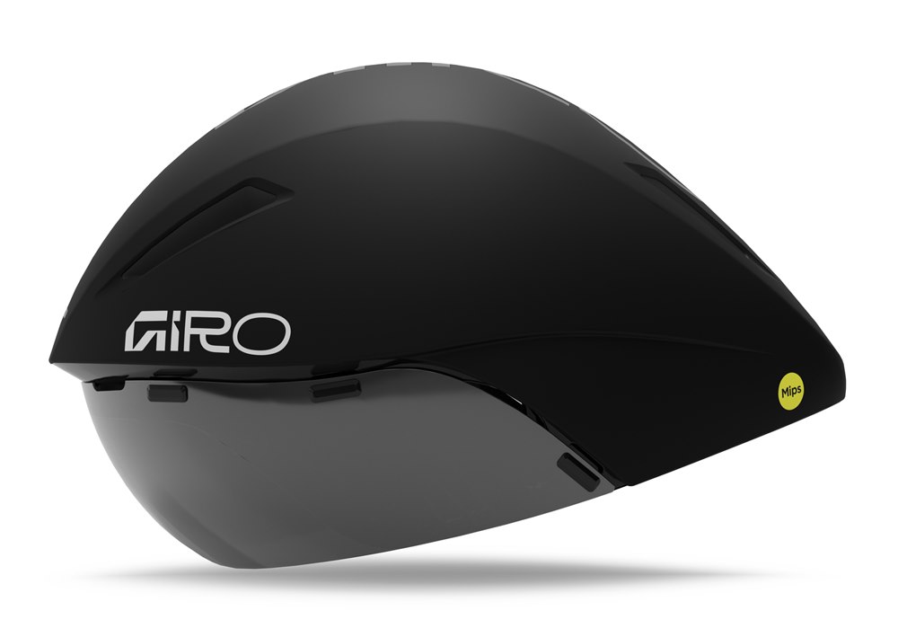 Kask czasowy GIRO AEROHEAD MIPS matte black roz. L (59-63 cm) (NEW 2026)