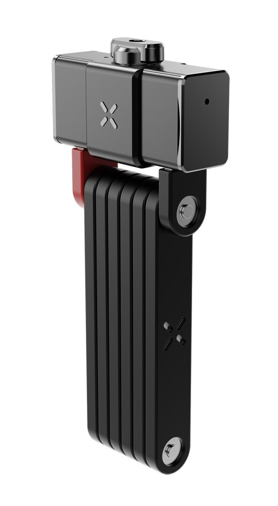 Zapięcie rowerowe składane BLACK X TITAN SMART FOLDING LOCK, Długość: 79cm, Czarne (NEW 2026)