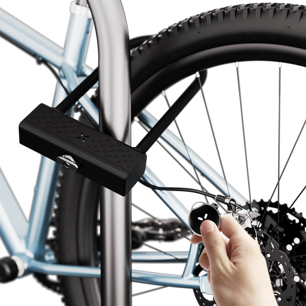 Kluczyk do zapięcia rowerowego BLACK X xKey, Zestaw 4szt. (NEW 2026)