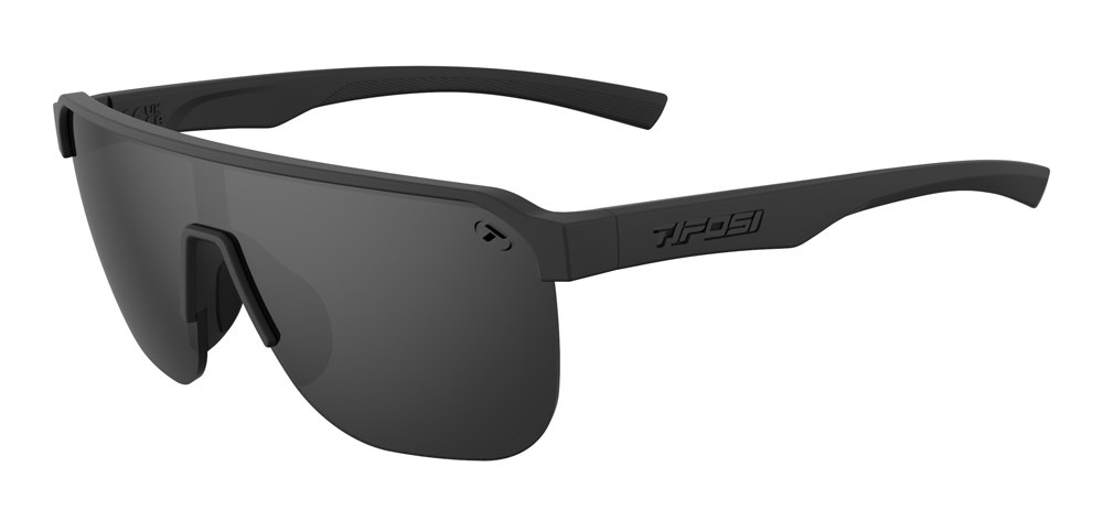 Okulary TIFOSI SANCTUM SL POLARIZED blackout (1 szkło Smoke POLARYZACJA 13% transmisji światła) (NEW 2026) (PREMIERA: 2026-02-25)