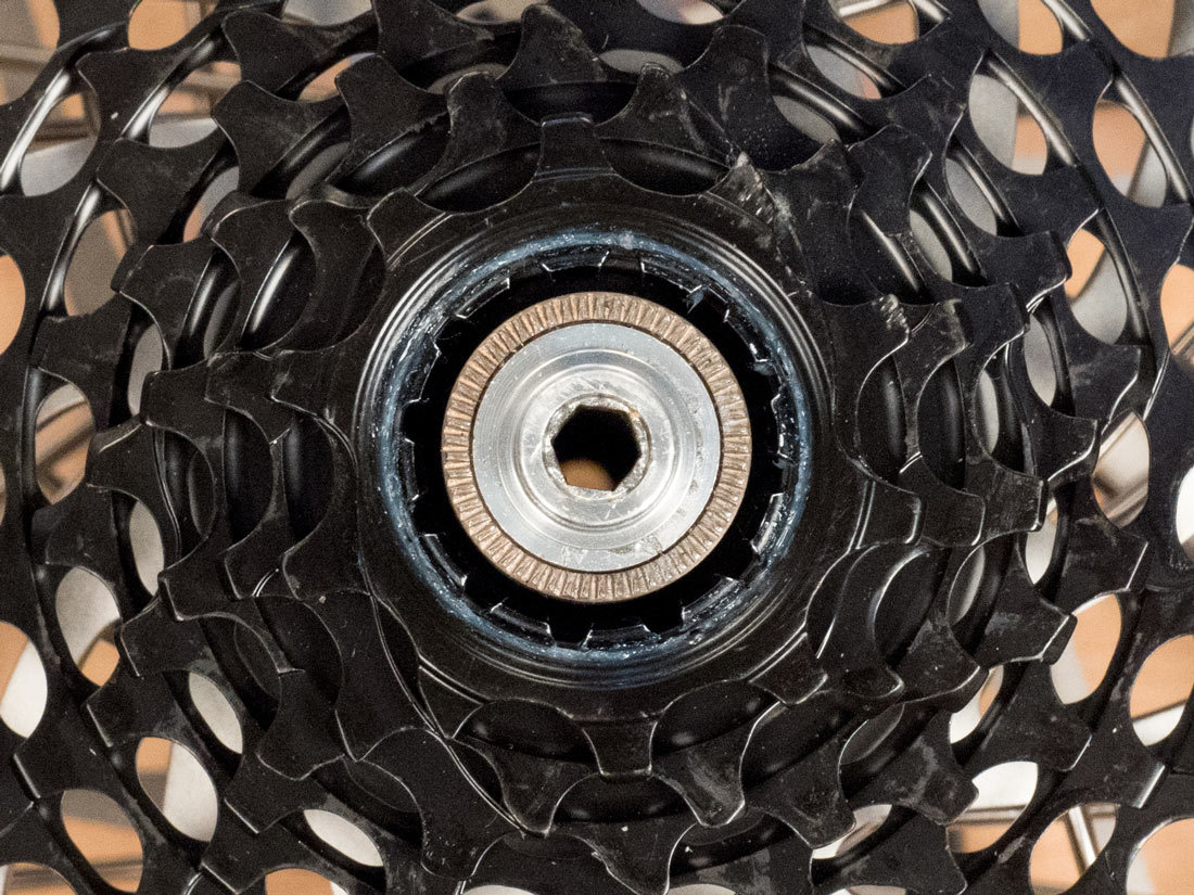SRAM XD freehub cassette system