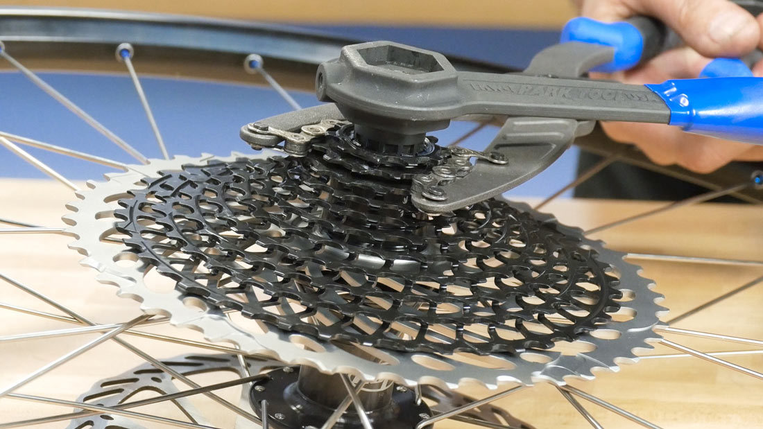 SRAM 12 speed on the XD freehub
