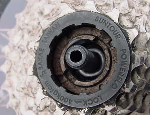 Freewheel using the FR-2