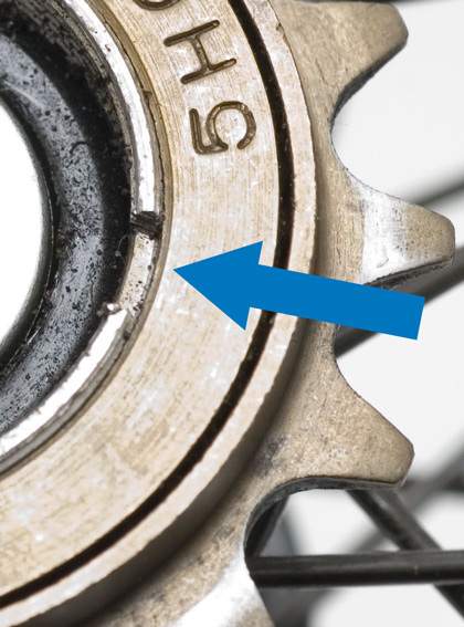 Removal notches this shallow will not permit adequate tool engagement