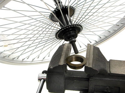 Freewheel is successfully removed