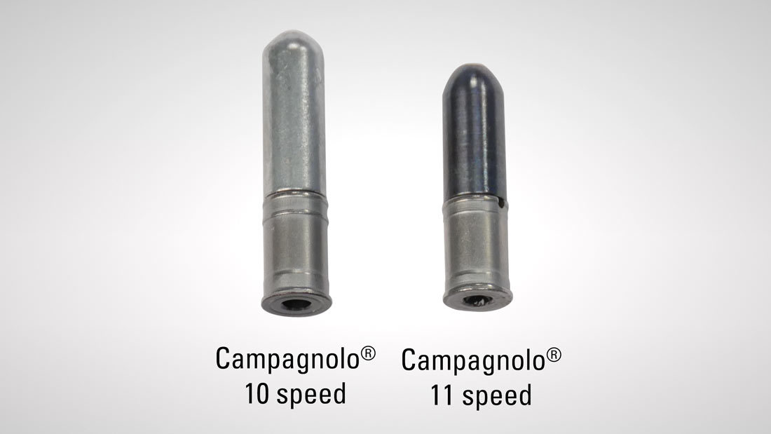 examples of Campagnolo® connecting rivets