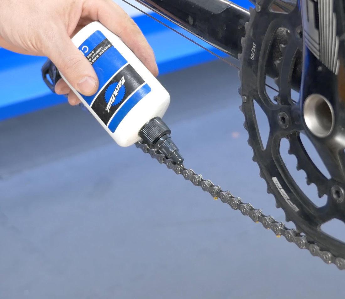 Always lubricate chain after cleaning