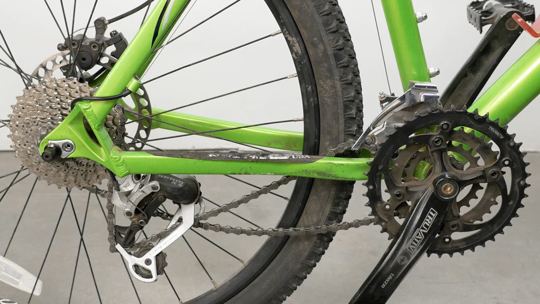 This chain requires more than a quick repair