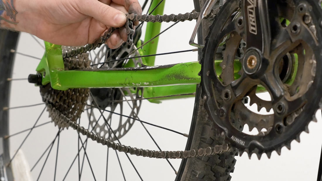 These gears provide inadequate tension