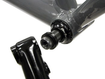 Install and space left arm