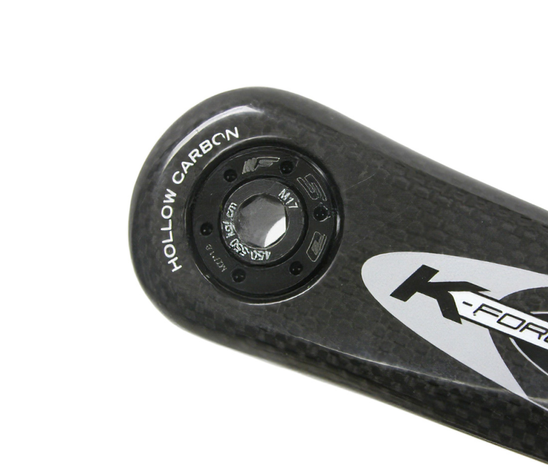 FSA® self-extracting arm with ring and bolt in place