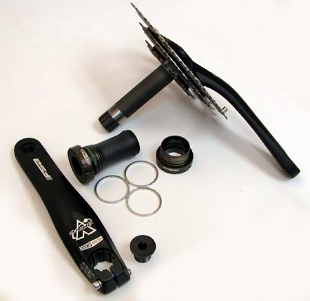 FSA® MegaExo® style crank