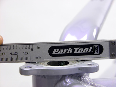 Shell face and ISCG tabs flush