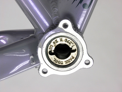 ISCG tabs faced until flush with shell face. No spacers will be required with this mount.