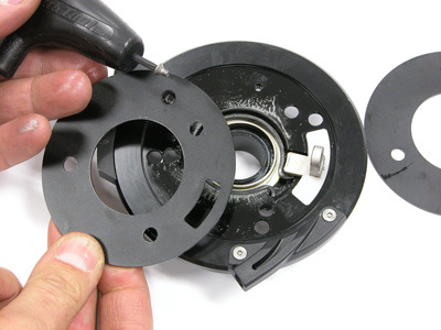 Hand removing plates switched between ISCG standards