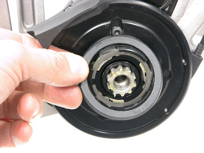 Installing seal on collar assembly