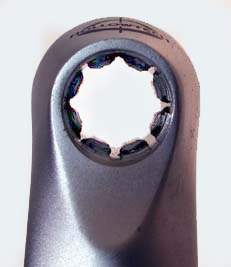 Octalink standard from Shimano®