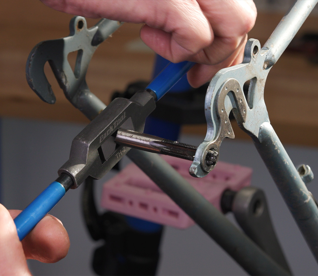 Thread Repair Tap