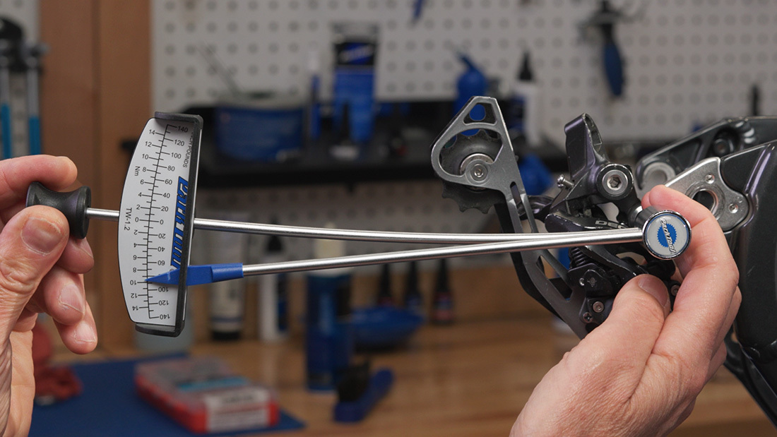 Thread Repair Torque Test