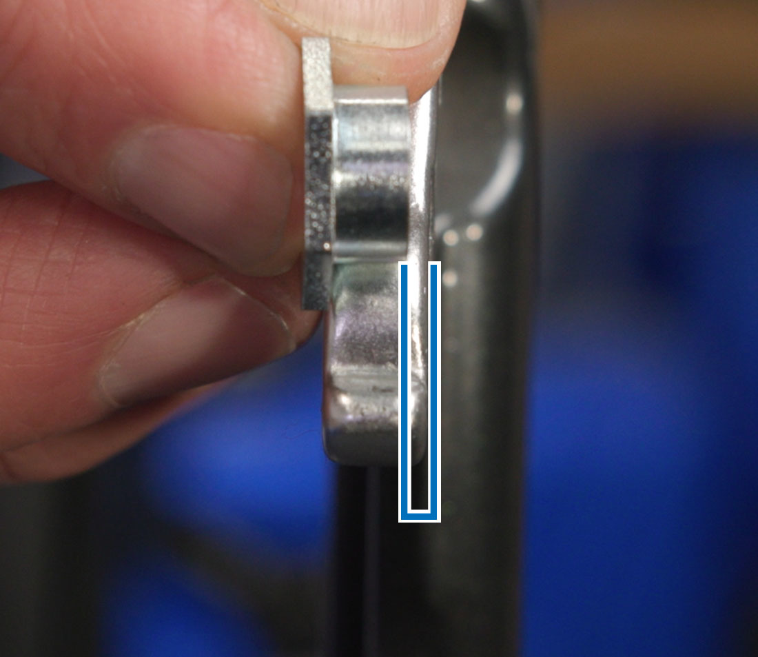 Thread Repair T Nut Offset