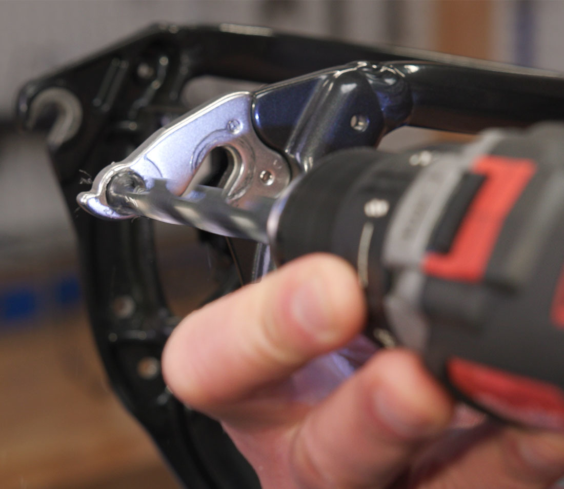 Thread Repair Drill Out for T Nut