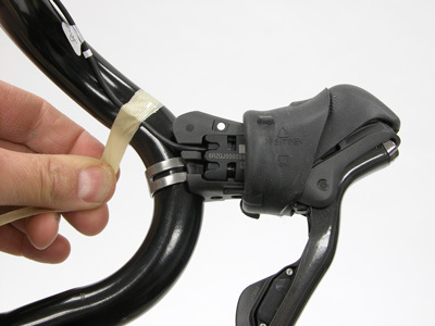 Figure 10. Secure electrical wire to minimize chance of damage