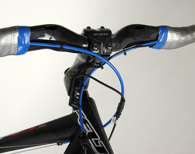 Figure 14. Secure excess wire to avoid it being caught or pulled