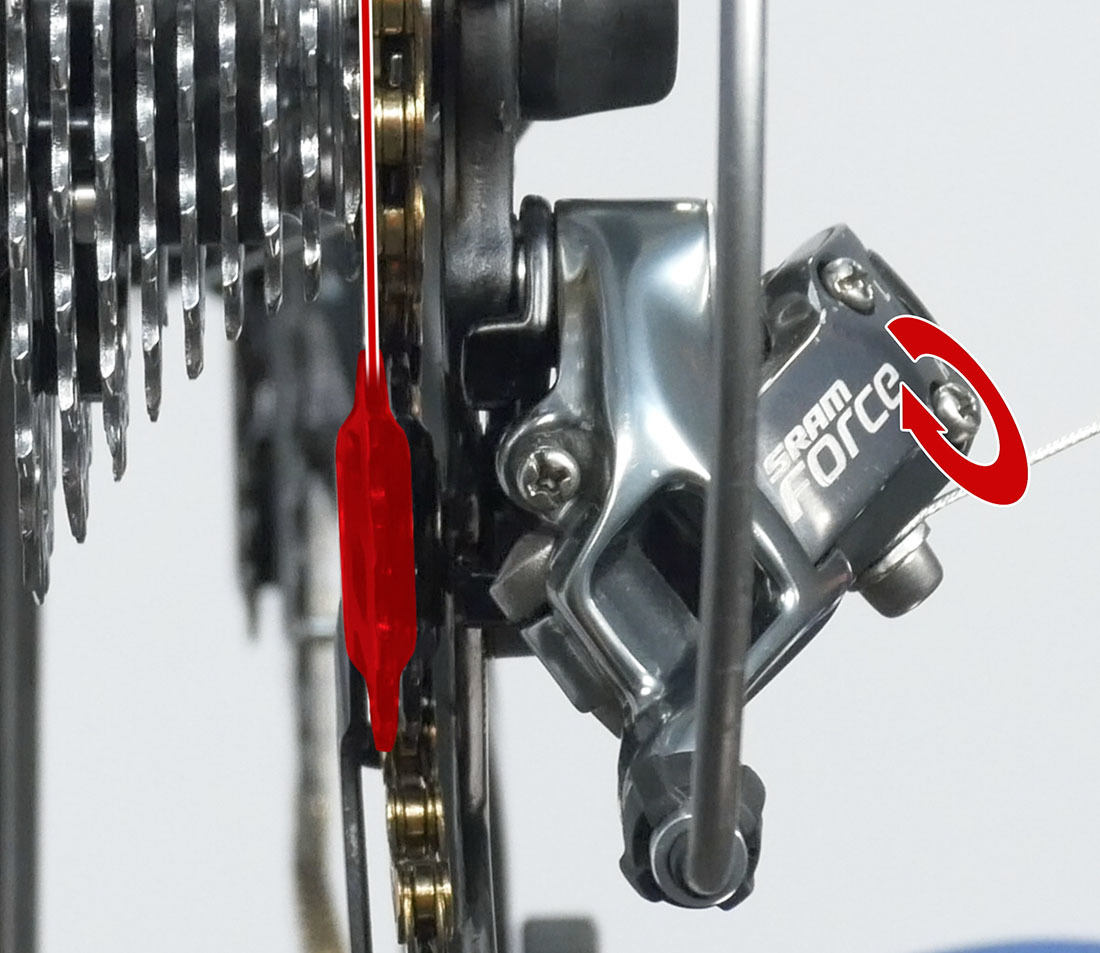 First, set H-limit too tight