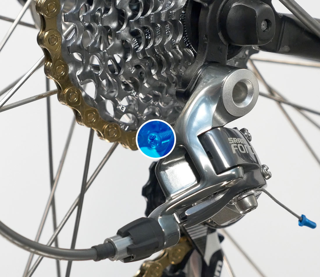 B-screw location