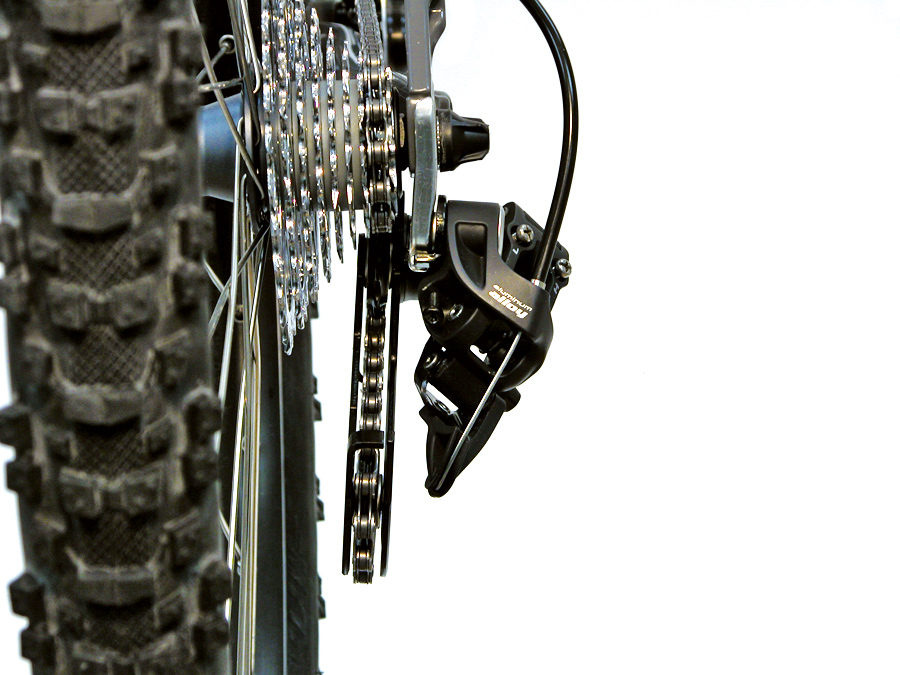 Example of a bent hanger
